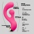Crushious Satisfacator Vibrator cu Stimulare Rotativa Vibratii si Efect de Vartej pentru Placere Maxima
