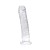 Loving Joy 21 cm Dildo Transparent Aspect Realist Membru cu Vene in Relief Ventuza de Suctiune