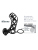 Fantasy X-Tensions Cusca de Putere Extrema din Silicon - culoare Neagra