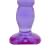 Doc Johnson Jelly Cristalin Placere Anala - culoare Violet