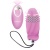 ToyJoy Fericire Ma Faci Sa Rad de Placere Ou Vibrator cu Telecomanda Distractie de la Distanta