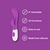 Jessica Rabbit Vibrator Iepuras cu Textura Senzatii Mai Intense Dubla Stimulare