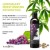 Earthly Body Ulei Comestibil de Masaj 236 ml Masaj Fin cu Ingrediente Naturale - Struguri