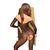 Penthouse Diva de Vis Bodystocking Negru XLarge