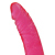 Toyz4Lovers Extaz Real Dildo Realistic din Jelly Roz 18 cm