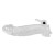Cristal Manson Transparent pentru Penis cu Vibratii 5 cm Extensie si Bucla pentru Testicule