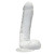 Toyz4Lovers Extaz Real Dildo Realistic din Jelly Transparent 25 cm