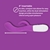 Jessica Rabbit Vibrator Iepuras cu Textura Senzatii Mai Intense Dubla Stimulare