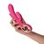 Toyz4Lovers Atingere Geamana Vibrator Iepuras Roz Stimulare Simultana a Clitorisului si Vaginului