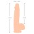 Nature Skin Dildo cu Piele care se Intinde si Vene In Relief 25 cm Placere Realista