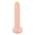 Nature Skin Dildo Mare Flexibil cu Ventuza din Material Realist