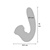 Xocoon Dragoste Celesta Vibrator cu Stimulare Clitoridiana Placere Divina si Control Total