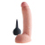 King Cock Penis Realist cu Ejaculare 23 cm