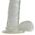 Toyz4Lovers Extaz Real Dildo Realistic din Jelly Transparent 16.5 cm