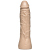 Doc Johnson Vac-U-Lock Penis Natural Subtire 18cm
