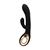 Toyz4Lovers Atingere Geamana Vibrator Iepuras Negru Stimulare Simultana a Clitorisului si Vaginului