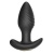 Toosh Dop Anal din Silicon cu Vibratii si Rotatii Control din Telecomanda