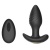 Toosh Dop Anal din Silicon cu Vibratii si Rotatii Control din Telecomanda