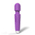 Loving Joy Mini Bagheta Vibratoare cu 20 Functii Violet Capat Flexibil Stimulare care Iti va Lua Mintile
