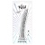 Toy Joy Get Real Dildo 19 cm Transparent Membrul Flexibil si Venele Definite Ofera Senzatie Reala