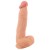 Nature Skin Dildo cu Piele care se Intinde si Vene In Relief 25 cm Placere Realista