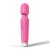 Loving Joy Mini Bagheta Vibratoare cu 20 Functii Roz Capat Flexibil Stimulare care Iti va Lua Mintile