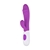 Jessica Rabbit Vibrator Iepuras Semi-realist Senzatie Aproape Reala cu Dubla Stimulare
