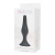 Toyz4Lovers Sticla Anala Dop Anal Mare din Silicon