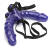 Fetish Fantasy Desfatare Dubla Strap-on pentru Ea si Ea sau Ea si El
