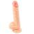 Loving Joy Dildo Realist cu Testicule si Ventuza 19 cm