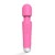 Loving Joy Mini Bagheta Vibratoare cu 20 Functii Roz Capat Flexibil Stimulare care Iti va Lua Mintile