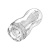 Masturbator Descarcare Rapida Textura Boost Cupa Portabila Transparenta Vezi Toata Actiunea