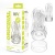 Masturbator Descarcare Rapida Textura Boost Cupa Portabila Transparenta Vezi Toata Actiunea