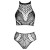 NO XQSE Set Bustiera si Chilotei cu Decupaj intre Picioare Marime Small-Large