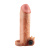 Fantasy X-Tensions Senzatie Adevarata Extensie cu Vibratii 5cm - culoarea Pielii