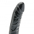 Get Real Dildo 20 cm - Negru