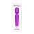 Loving Joy Mini Bagheta Vibratoare cu 20 Functii Violet Capat Flexibil Stimulare care Iti va Lua Mintile
