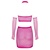 Cottelli Fantezie Set Bustiera Fustita Mini si Maneci din Plasa Roz Small-Large