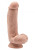 Get Real Dildo 15 cm cu Testicule - Natural