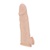 Rev-Sleeves Manson Extensie Realist pentru Penis 20 cm din Silicon cu Gaura pentru Testicule