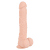 Nature Skin Dildo Mare Flexibil cu Ventuza din Material Realist