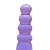 Doc Johnson Jelly Cristalin Placere Anala - culoare Violet