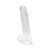 Loving Joy 15 cm Dildo cu Testicule Transparent Aspect Realist Membru cu Vene in Relief Ventuza de Suctiune