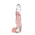 Get Real Manson Extensie pentru Penis Mare Transparenta Mareste Grosimea si Lungimea cu 7 cm
