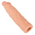 Nature Skin Manson pentru Penis 3 cm Extensie Penis Mai Gros si Mai Lung Senzatie Foarte Realista