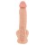 Nature Skin Dildo cu Piele care se Intinde si Vene In Relief 25 cm Placere Realista