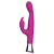 Loving Joy Vibrator Subtire cu 10 Functii din Silicon Violet Conceput pentru Dubla Stimulare