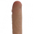 Get Real Dildo Densitate Dubla cu Testicule 23 cm
