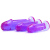 Doc Johnson Jeleuri Cristaline Set Anal 3 Piese Perfect pentru Incepatori - Violet