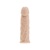 Rev-Sleeves Manson Extensie Realist Gros pentru Penis 19 cm din Silicon cu Gaura pentru Testicule